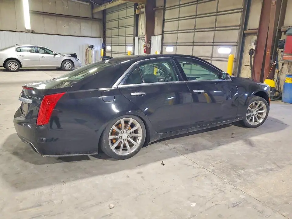 2018 CADILLAC CTS LUXURY  