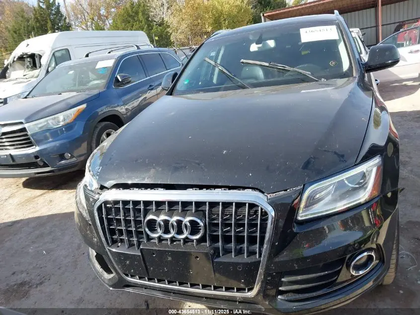 2017 AUDI Q5 2.0T PREMIUM