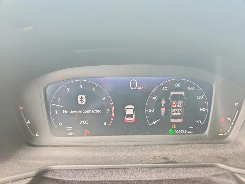 2024 HONDA ACCORD EX  
