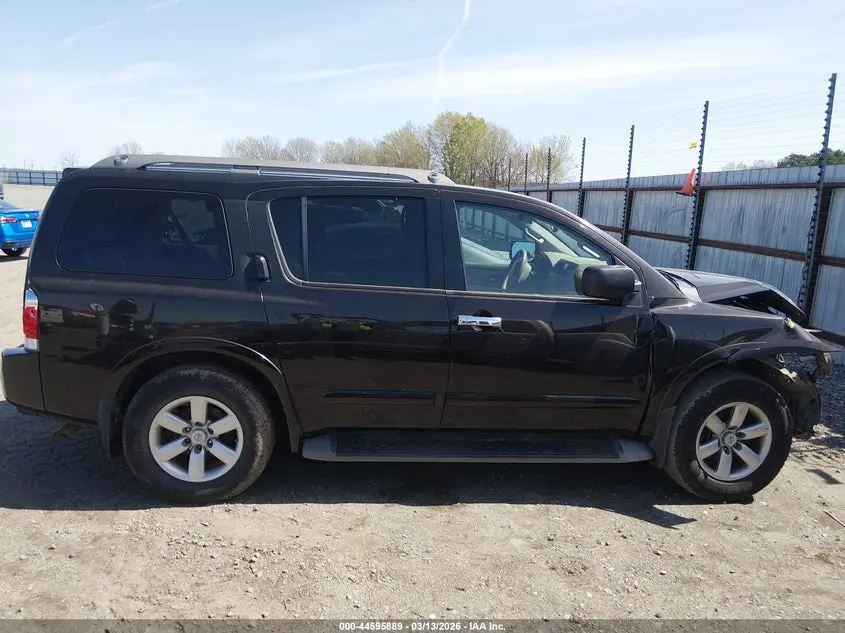 2015 NISSAN ARMADA SV