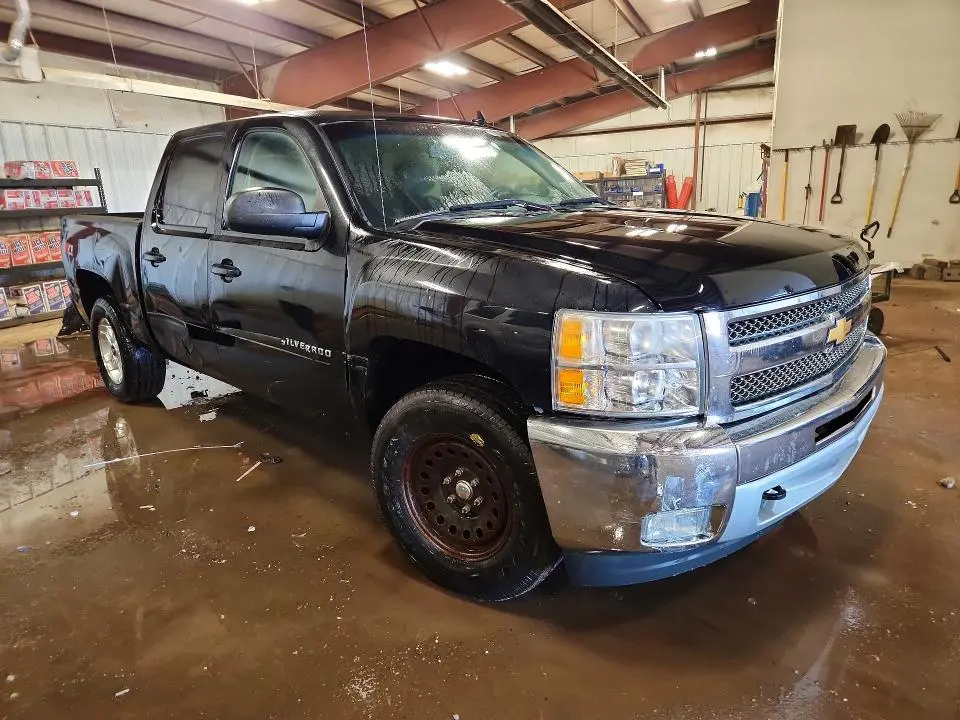 2013 CHEVROLET SILVERADO K1500 LT  