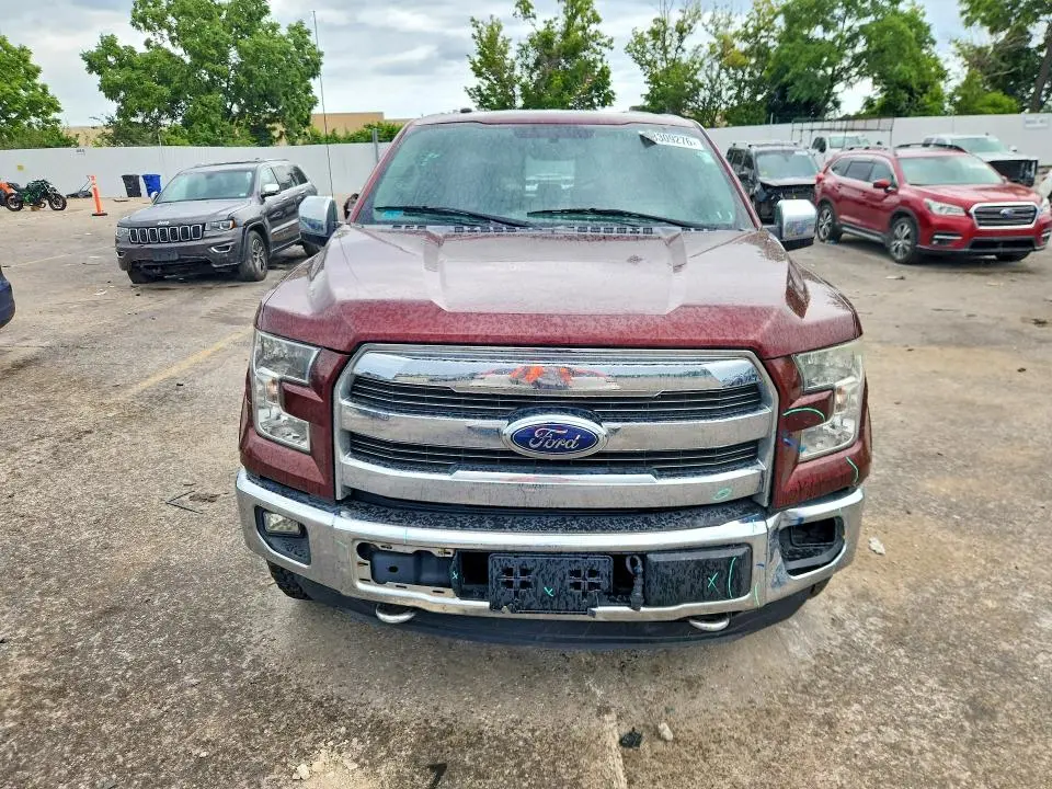 2016 FORD F150 SUPERCREW  
