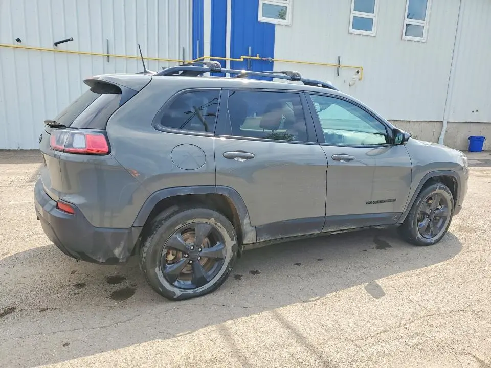 2022 JEEP CHEROKEE LATITUDE LUX  
