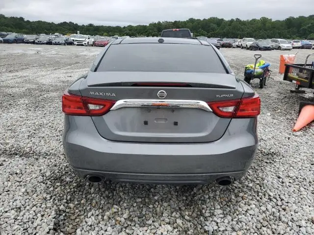 2016 NISSAN MAXIMA 3.5S  