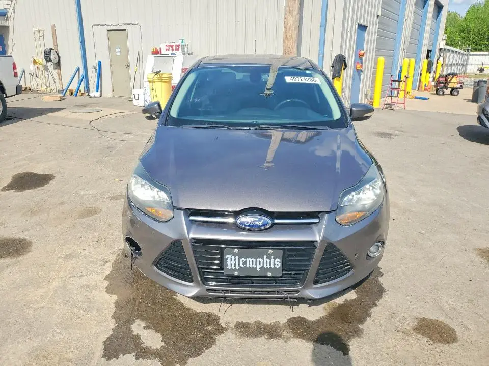 2012 FORD FOCUS TITANIUM  