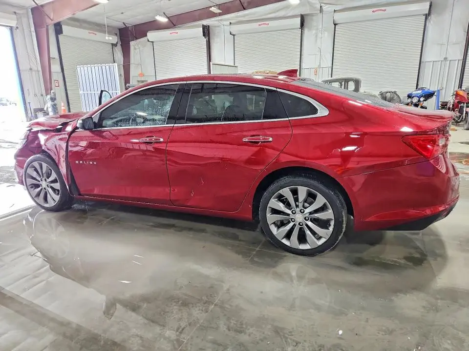 2018 CHEVROLET MALIBU PREMIER  