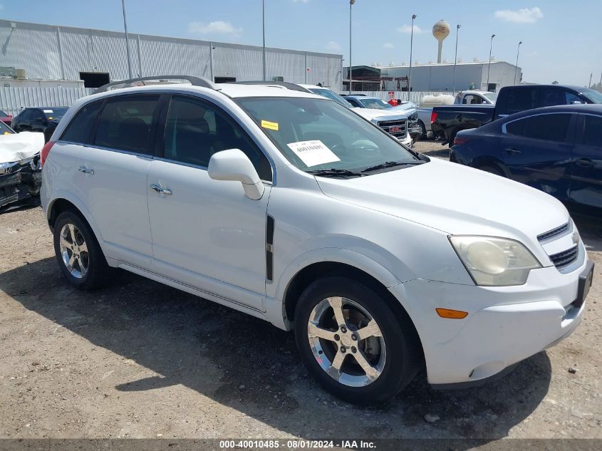 2013 CHEVROLET CAPTIVA SPORT LT