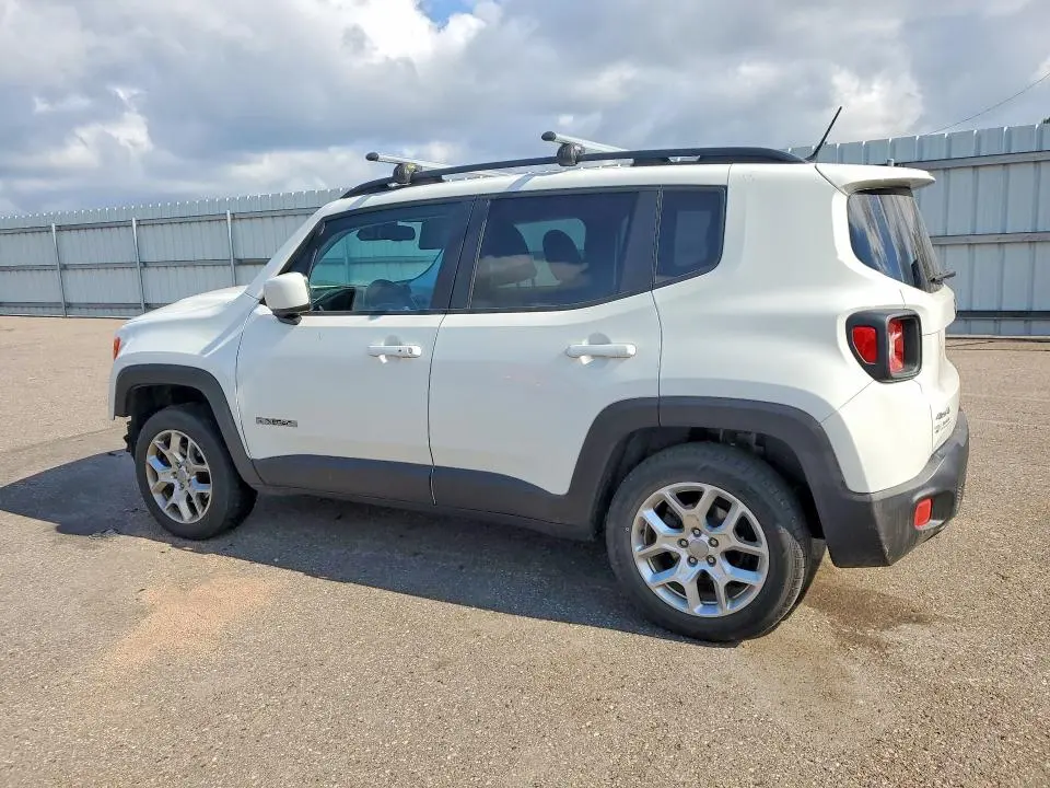 2017 JEEP RENEGADE LATITUDE  