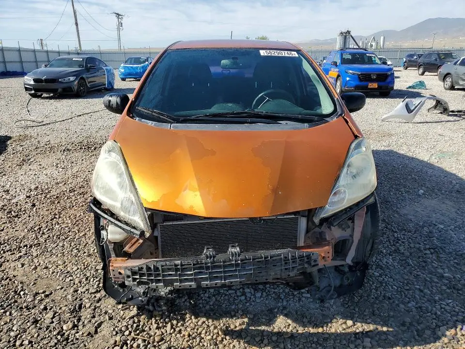 2011 HONDA FIT SPORT  