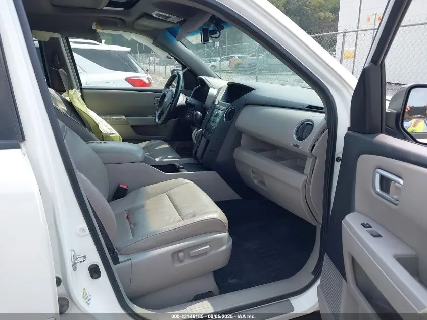 2011 HONDA PILOT EX-L