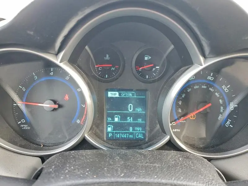 2016 CHEVROLET CRUZE LIMITED LS  