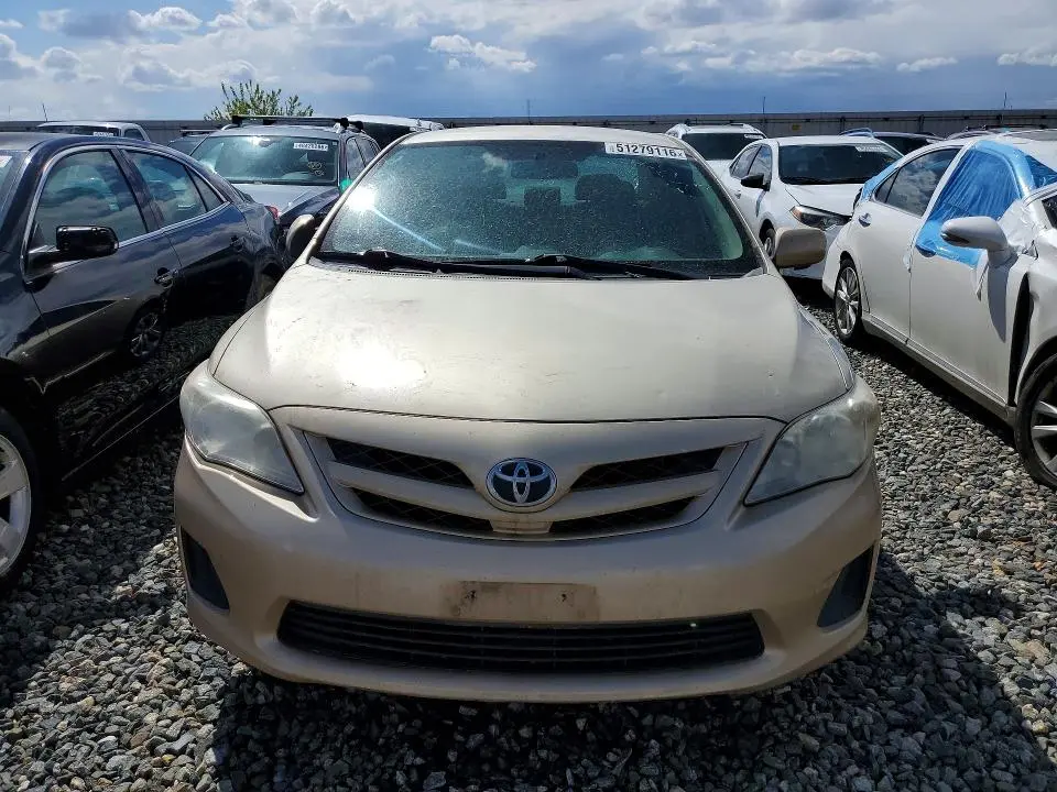 2012 TOYOTA COROLLA LE  