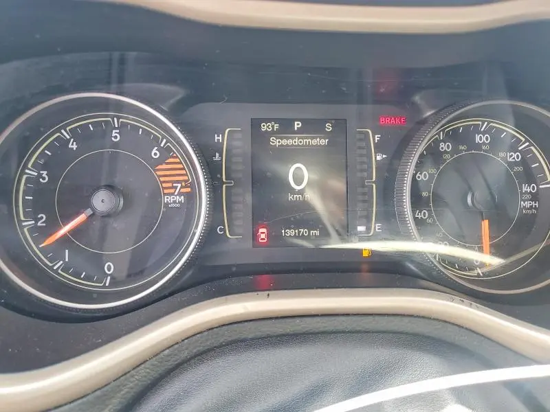 2016 JEEP CHEROKEE LATITUDE  