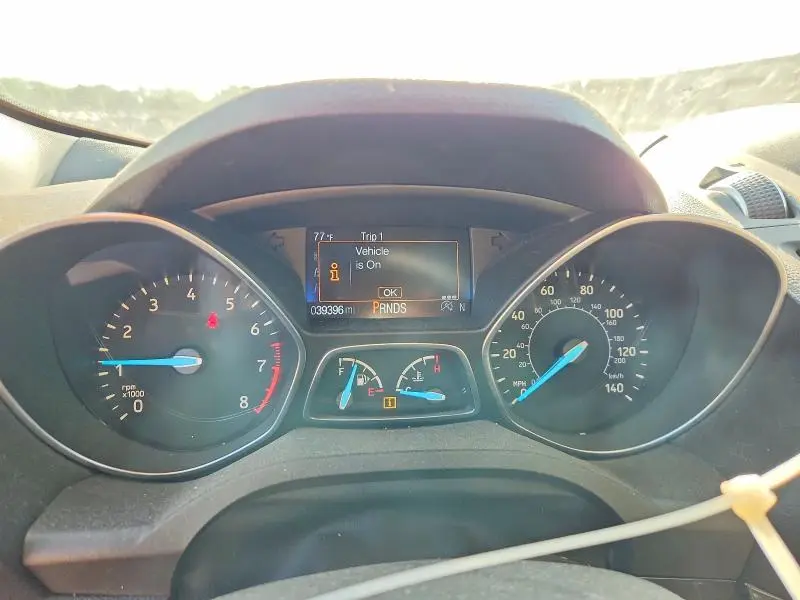 2019 FORD ESCAPE TITANIUM  