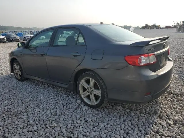 2013 TOYOTA COROLLA BASE  