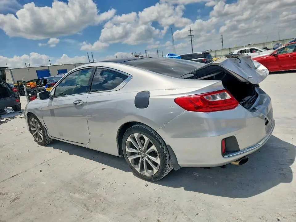 2015 HONDA ACCORD EXL  
