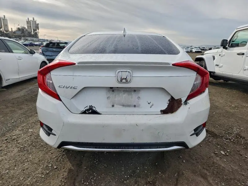2020 HONDA CIVIC EX  