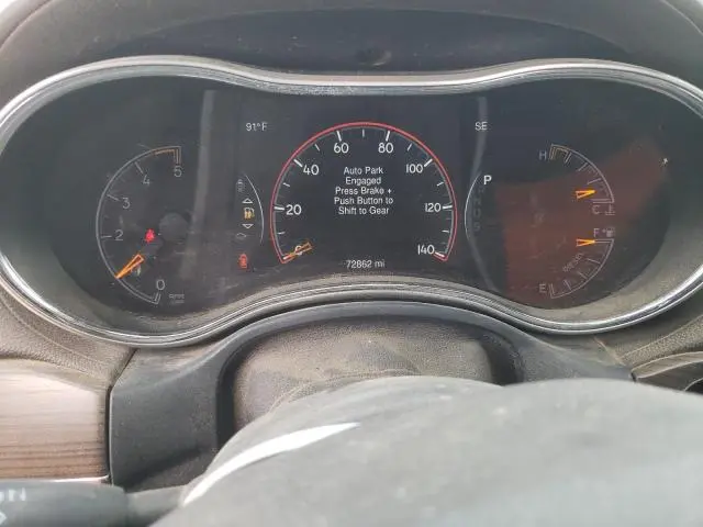 2014 JEEP GRAND CHEROKEE OVERLAND  
