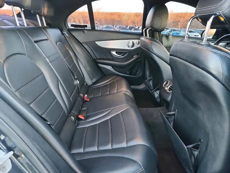 2015 MERCEDES-BENZ C 300 4MATIC  