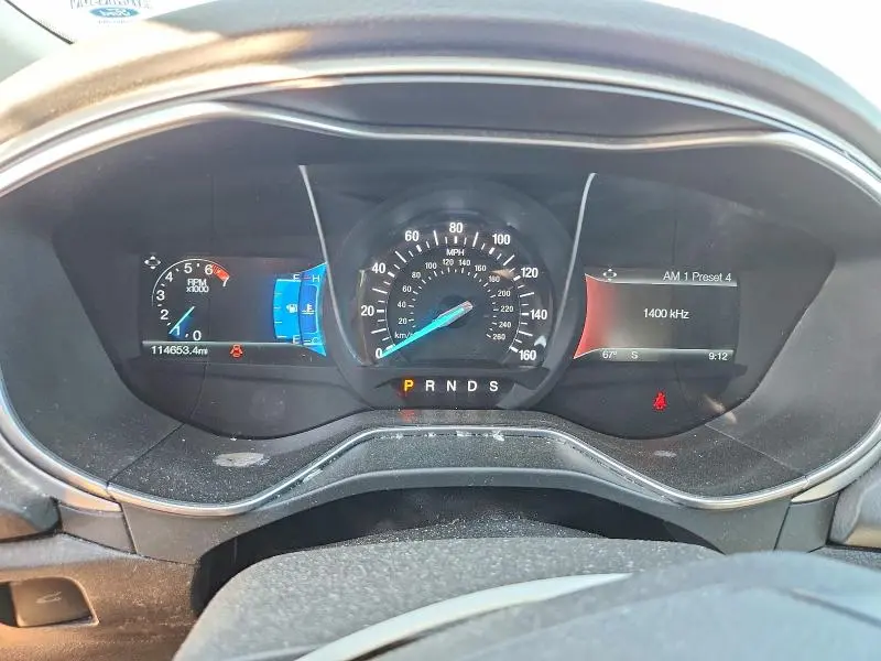 2016 FORD FUSION SE  
