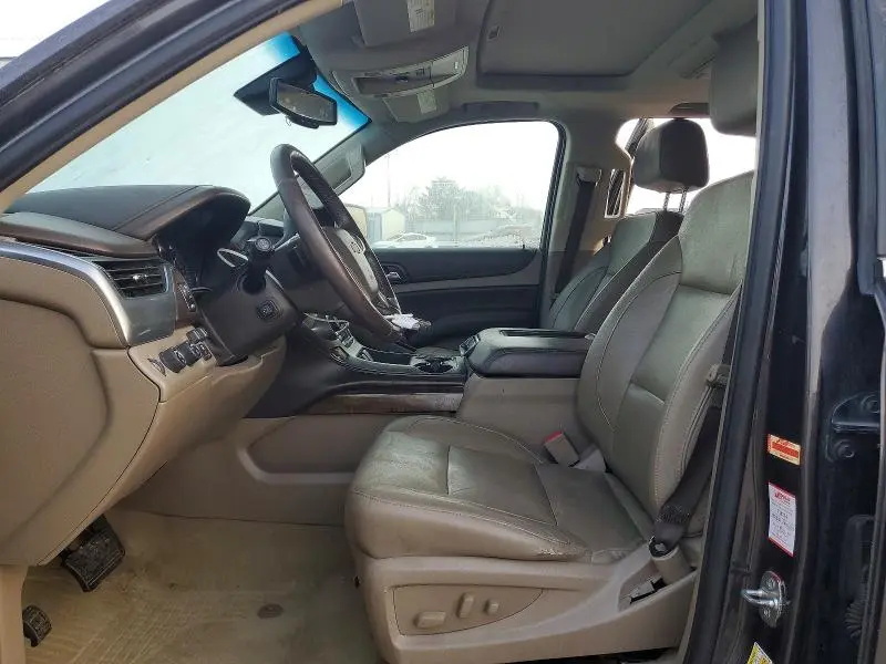 2017 CHEVROLET SUBURBAN K1500 LT  