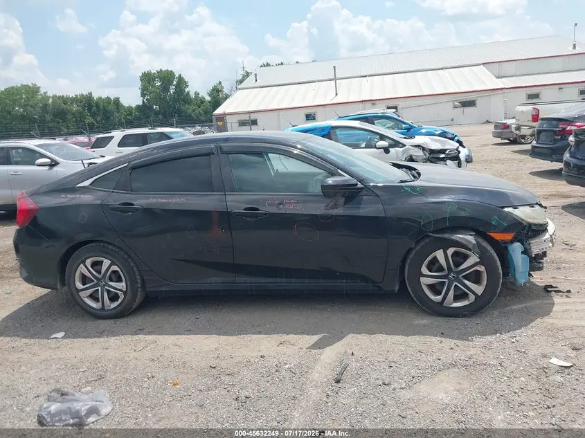 2017 HONDA CIVIC LX