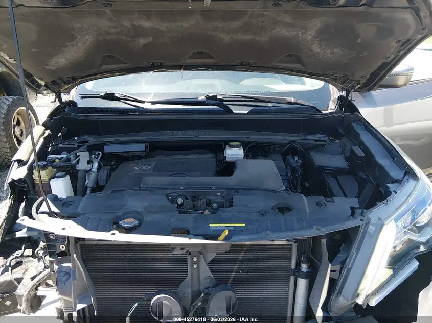 2019 NISSAN PATHFINDER S