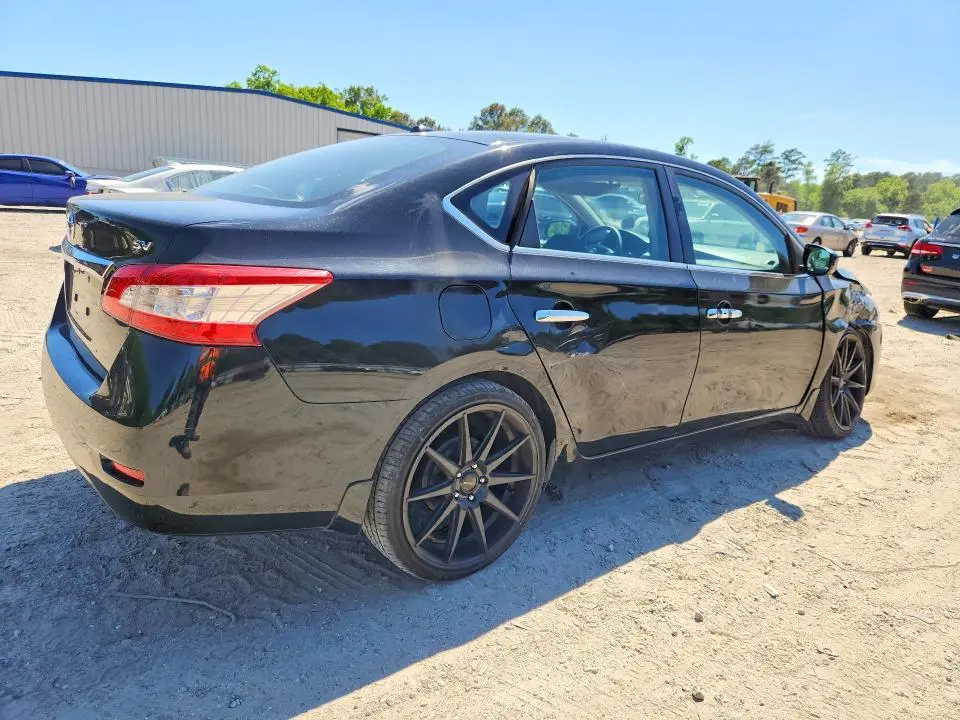 2015 NISSAN SENTRA SV  