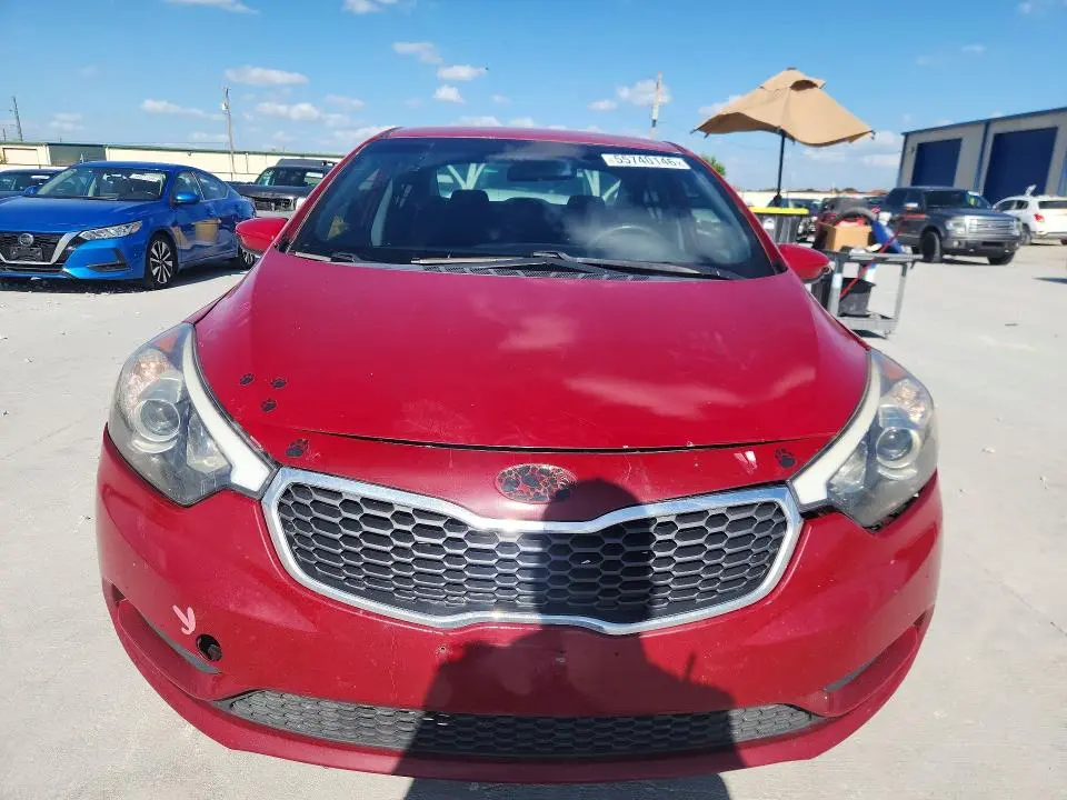 2016 KIA FORTE LX  