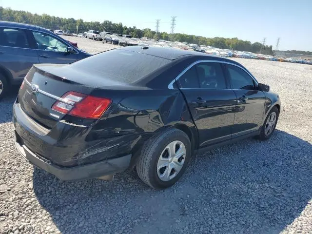 2015 FORD TAURUS POLICE INTERCEPTOR  