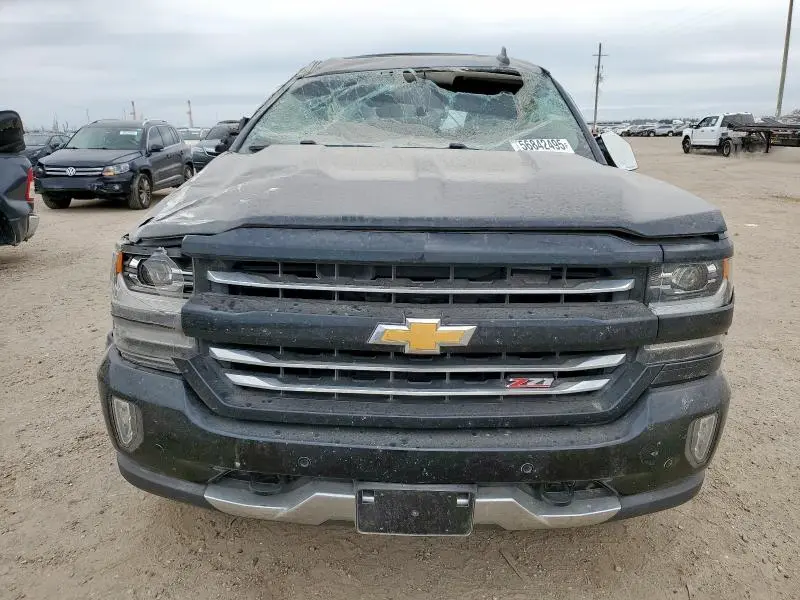 2018 CHEVROLET SILVERADO K1500 LTZ  