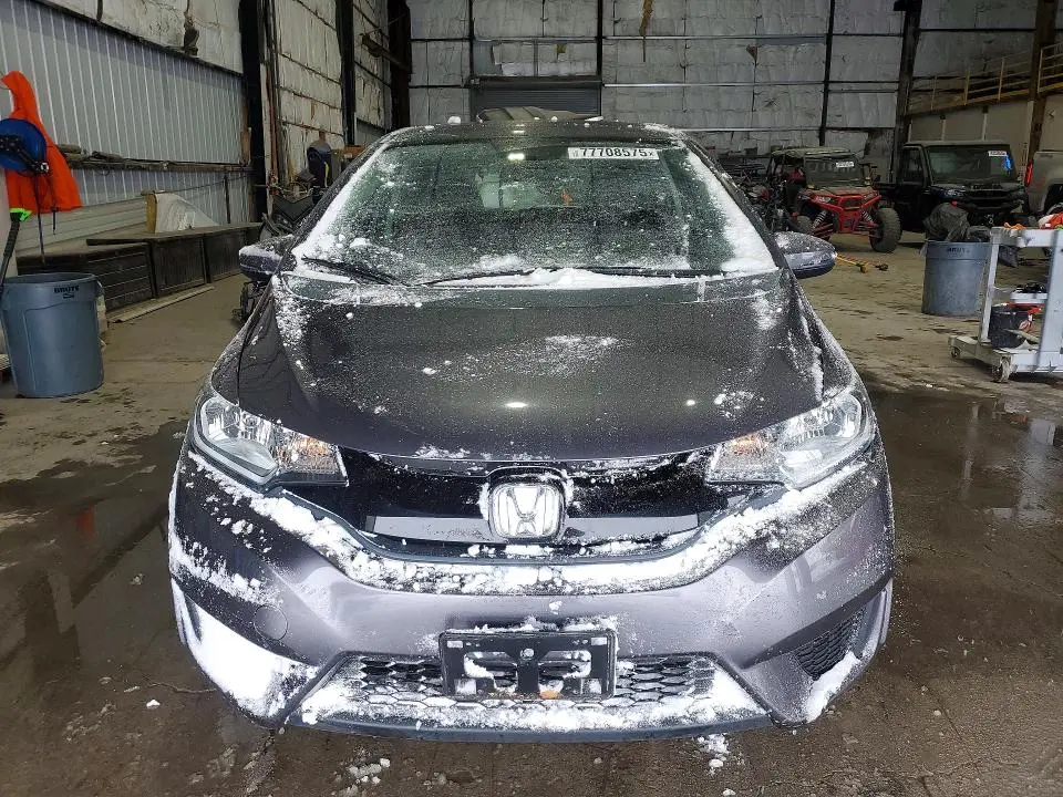 2017 HONDA FIT LX  