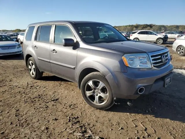 2014 HONDA PILOT EXL  