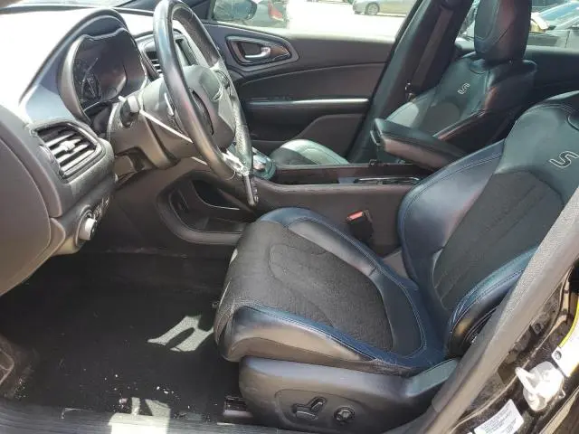 2016 CHRYSLER 200 S  