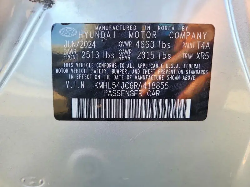 2024 HYUNDAI SONATA N LINE  