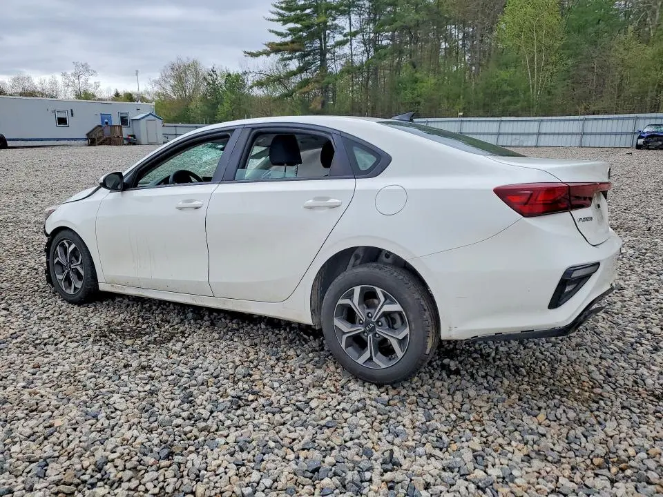 2020 KIA FORTE   