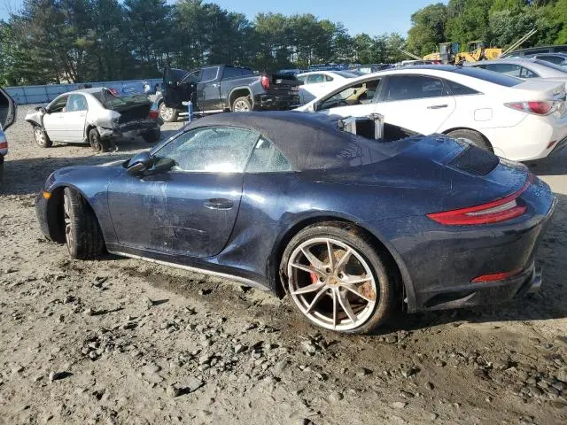 2018 PORSCHE 911 CARRERA S  
