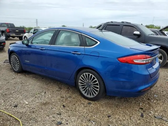 2017 FORD FUSION TITANIUM HEV  