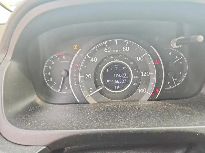 2013 HONDA CR-V EXL  
