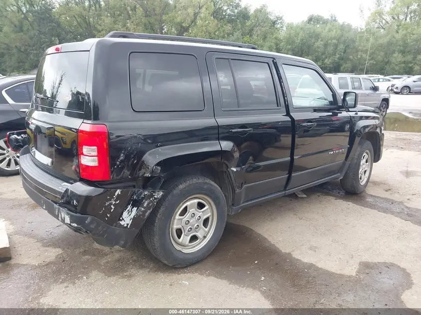 2017 JEEP PATRIOT SPORT FWD