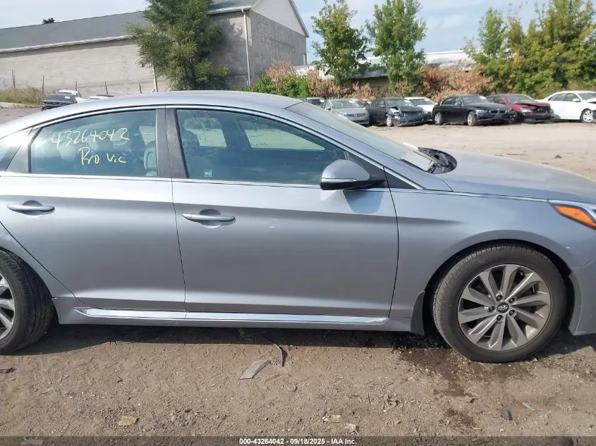 2015 HYUNDAI SONATA SPORT