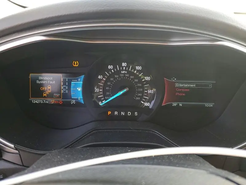 2019 FORD FUSION SEL  