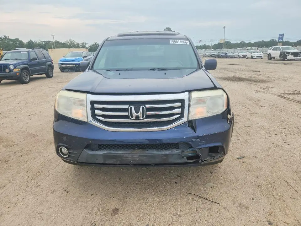 2015 HONDA PILOT EXL  