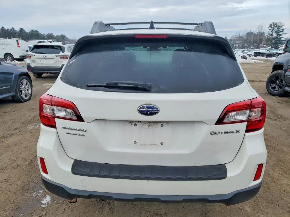 2016 SUBARU OUTBACK 2.5I LIMITED  