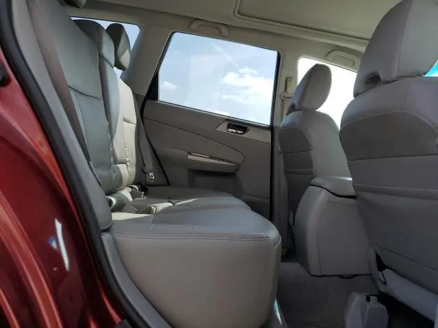 2010 SUBARU FORESTER 2.5XT LIMITED