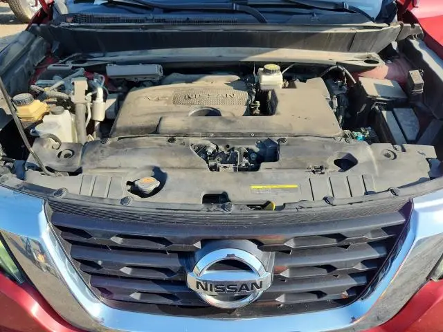 2017 NISSAN PATHFINDER S  