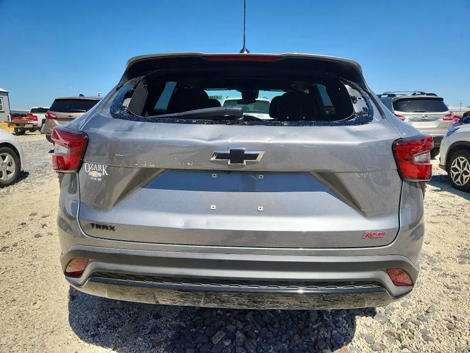 2025 CHEVROLET TRAX 1RS  