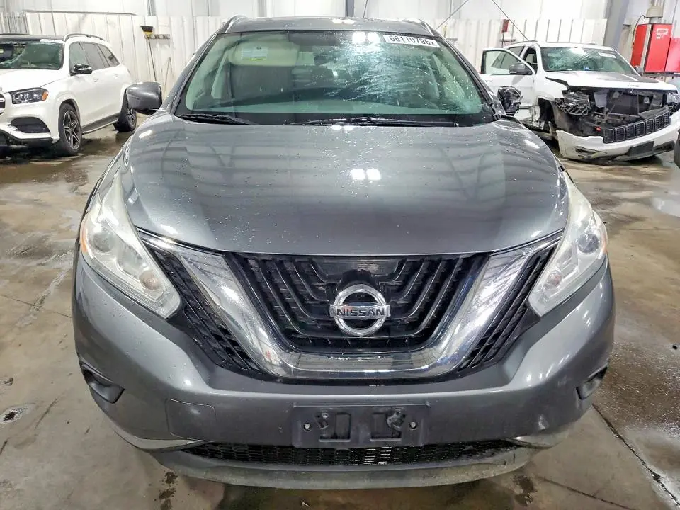 2016 NISSAN MURANO S  