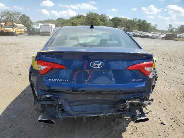 2017 HYUNDAI SONATA SPORT  
