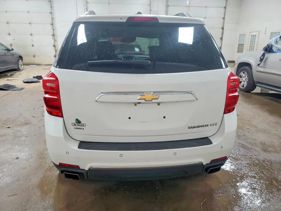 2016 CHEVROLET EQUINOX LTZ  
